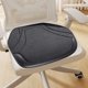 thumbnail image 5 of Funda de cojín para asiento de coche | Almohadilla de asiento de terciopelo de cuero de malla transpirable | Ajuste universal | Confort de cuatro estaciones | Flujo de aire y soporte mejorados |, 5 of 5