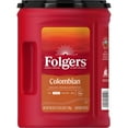 Folgers Colombian Coffee, Medium Roast Ground Coffee, 40.3 Ounce