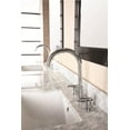 thumbnail image 2 of Design Element London 72" Double Sink Bathroom Vanity Set in Espresso with Carrara Marble Top, 2 of 3