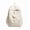 Khaki, variant on Women Casual Travel Daypack with Striped Bow Charm Lightweight Nylon Aesthetic Knapsack Large Capacity Book Bag for Commute (Blue)