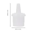 thumbnail image 2 of 50Pcs DurableGrafting Glue Replacement Nozzle Plastic Adhesive Glue Bottle, 2 of 7