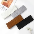 thumbnail image 7 of Loritta 4 Pairs Women Thigh High Socks Cotton Long Over the Knee Socks Size 6-9, 7 of 7