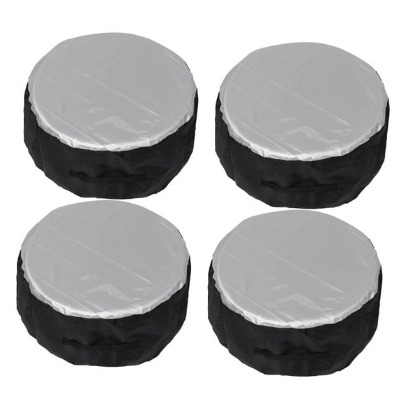 EGNMCR Bike Accessories Camping Spare Tire Cover Anti-ultraviolet Tire Protection Cover Car Tire Cover Tire storage