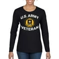 thumbnail image 2 of Wild Bobby U.S. Army Veteran Women Graphic Long Sleeve Tee, 2 of 6