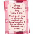 thumbnail image 1 of Tarjeta de San Valentín Bestmelo para Mamá y Papá, 1 of 5
