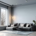 thumbnail image 7 of Evolve Latex Paint and Primer, Interior and Exterior Paint, Eggshell Finish, Pebble Gray, 5 Gallon, 7 of 7