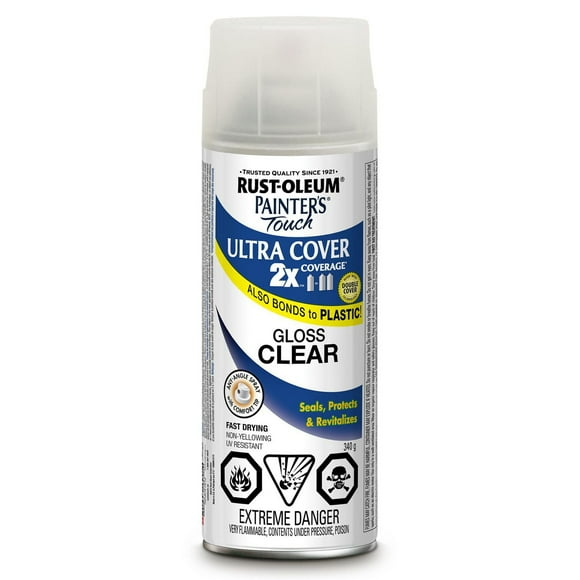 Painter's Touch 2X Ultra Cover Gloss Clear Paint
