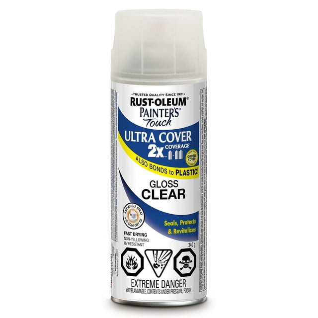 Painter's Touch 2X Ultra Cover Gloss Clear Paint
