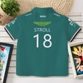 thumbnail image 3 of Aston Martin Cognizant F1 Team Polo Shirt, 3 of 4