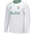 thumbnail image 2 of Men's Charly  White Santos Laguna Long Sleeve T-Shirt, 2 of 3