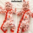 thumbnail image 2 of Conjunto de Mameluco Navideño para Bebé Aalizzwell 0-3 Meses, 2 of 5