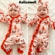 thumbnail image 2 of Conjunto de Mameluco Navideño para Bebé Aalizzwell 0-3 Meses, 2 of 5