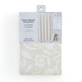 thumbnail image 4 of Better Homes & Gardens Floral Matelasse Shower Curtain, Beige Polyester, Recycled Poly, 72"x 72", 1pc, 4 of 9