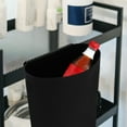 thumbnail image 3 of 6 Pcs Tool Hanging Cups for Rolling Cart Organizer Plastic Pail Small Bucket Basket Holder Pp, 3 of 6