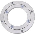 thumbnail image 1 of Heavy Duty Aluminum Alloy Turntables Bearing Pivot Plate Material Round Turntable For Tv, 1 of 5