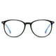 thumbnail image 2 of Moda Anti-luz azul Gafas Estilo literario Estudiantes Gafas de vidrio simple Marco de metal Irfora Negro brillante, 2 of 7