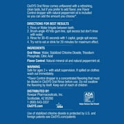 CloSYS Ultra Sensitive Mouthwash, Unflavored Alcohol Free, Dye Free, pH Balanced, Helps Soothe Entire Mouth - 32 Oz (Pack of 2)