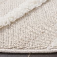 thumbnail image 3 of SAFAVIEH Trends Ambre Geometric Area Rug, Beige/Ivory, 6'7" x 6'7" Round, 3 of 8