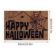 thumbnail image 2 of Halloween Greeting Doormat | Seasonal Front Door Entrance Rug | 40x60cm Durable Non-Slip Floor Mat | Spooky Holiday Home Decor Accessory, 2 of 2