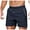 Navy, variant on Fgnfyis Men's Gym Shorts Linerless 5 Shorts for Men Light Gray L