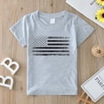 thumbnail image 6 of Ruyang Kids 4th of July Shirt Little Boy Girl American Flag T-Shirts Toddler Patriotic Tee Tops Blouse Independence Day Clothes, 6 of 6