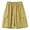 Khaki, variant on Kids Cargo Shorts, Lightweight Water‑Resistant Cool‑Touch Casual Shorts, Multi‑Color Big Side Pocket Outdoor Play Trousers for Boys Girls 6‑16 Years Old