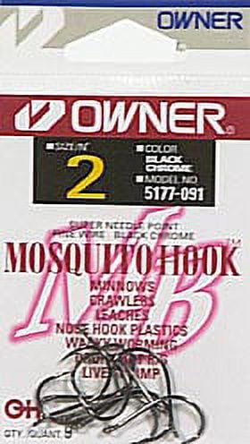 Owner mosquito hook size 4-BRAND NEW-SHIPS SAME BUSINESS DAY