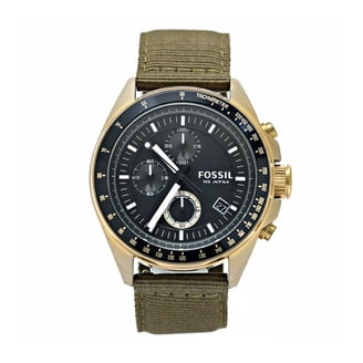 Forrester Three-Hand Date Two-Tone Stainless Steel Watch - Walmart.com