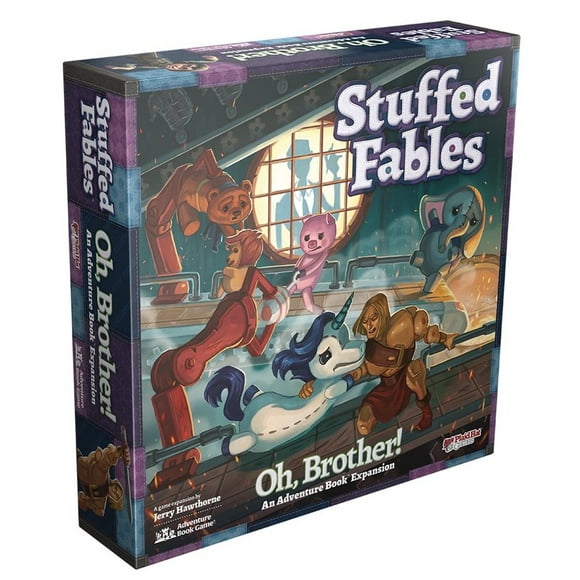 Stuffed Fables: Oh, Brother! 2-4 players, ages 7+, 60-90 minutes