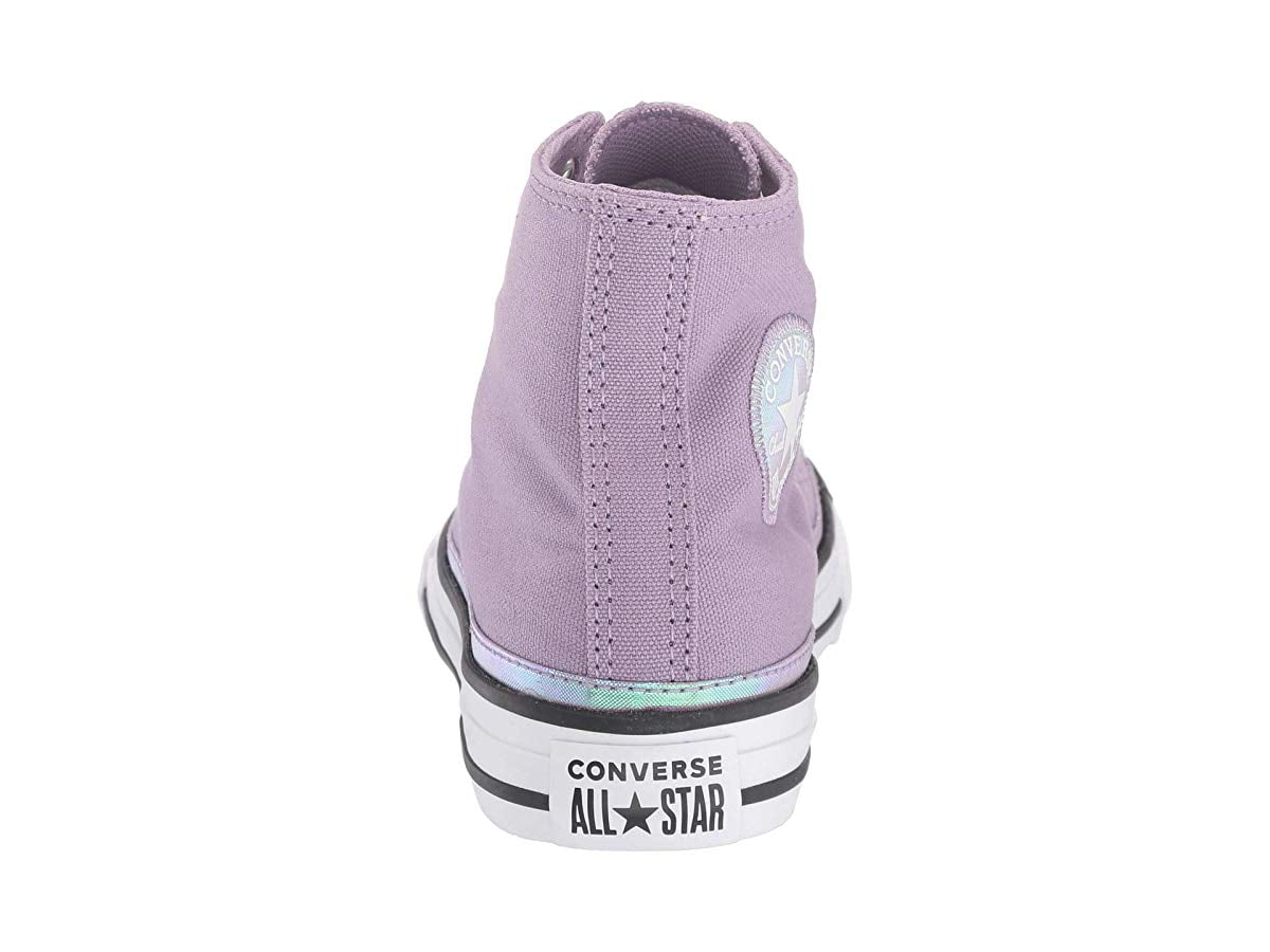 Lilac Converse Hi Tops Infants Converse Kids Chuck Taylor All Star