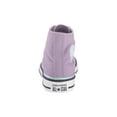 thumbnail image 5 of Converse Kids Chuck Taylor All Star Iridescent - Hi (Little Kid) Dusty Lilac/White/Black, 5 of 6
