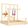 thumbnail image 2 of Playground, Reliable Bird Pet Cage Perch Stand, Bright Colors  Stand Bird, 2 of 8