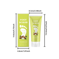 DONGGWTS Rejuvenating Foot Scrub: Gently Exfoliates And Nourishes For