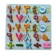 thumbnail image 5 of Tablero de madera Montessori para rompecabezas con letras, resistente y ligero. Números arábigos B, 5 of 9
