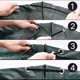 thumbnail image 5 of Heavy Duty Garden Waste Bags - 272 Litre - 3 Sacks - Bonus 1 Pair Gardening Gloves - Industrial Fabric And Handles - Green/garden Waste Sacks, Reusabl, 5 of 5