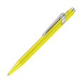 thumbnail image 4 of Bolígrafo de metal Caran d'Ache amarillo fluorescente negro, 4 of 4