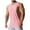 Pink, variant on Mens Tank Tops Summer Qiggri Men Solid Color Summertime Casual Fitness Sleeveless Exercise Running Training Waistcoat