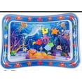 thumbnail image 2 of Water Sensory Play Mat for Cats, Cat Water Play Mat, Thickened Sensory Water Play Mat for Cats with Fish for Pet Play, Cat Water Sensor Pad Water Playmat with Toy, 2 of 5