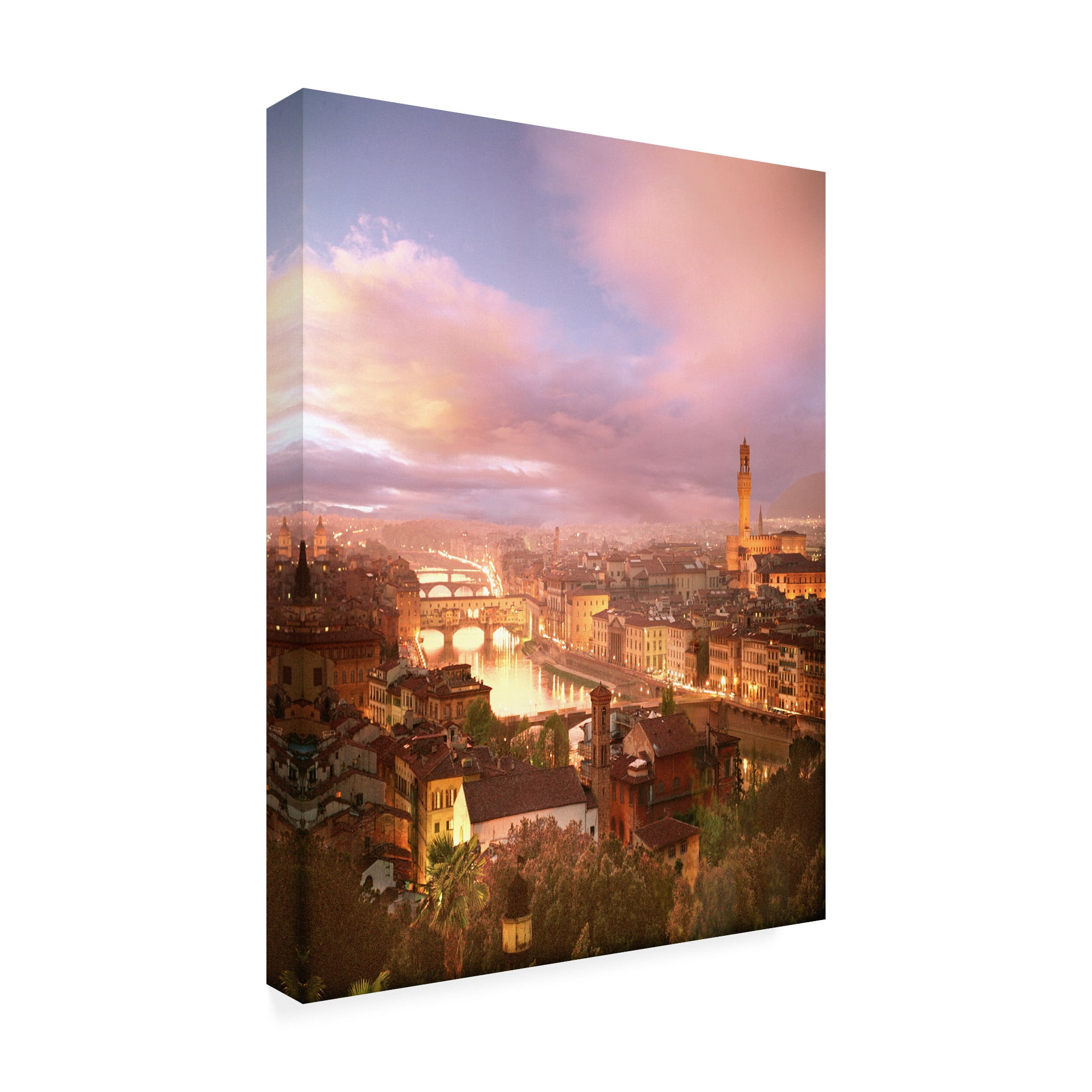 Trademark Fine Art 'Florence II' Canvas Art by Alan Klu