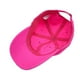 thumbnail image 4 of Gorra de béisbol de neón fluorescente unisex Sombrero protector solar al aire libre de color sólido brillante, 4 of 5