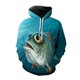 thumbnail image 5 of Sudadera con capucha con estampado 3D de peces para hombre y mujer, sudadera con capucha de moda de hip hop, jersey, tops unisex, abrigo, ropa con capucha de moda, 5 of 5