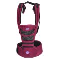 thumbnail image 1 of Portabebés respirable del bebé de la malla ergonómica multifuncional profesional con el asiento de la cadera, 1 of 5