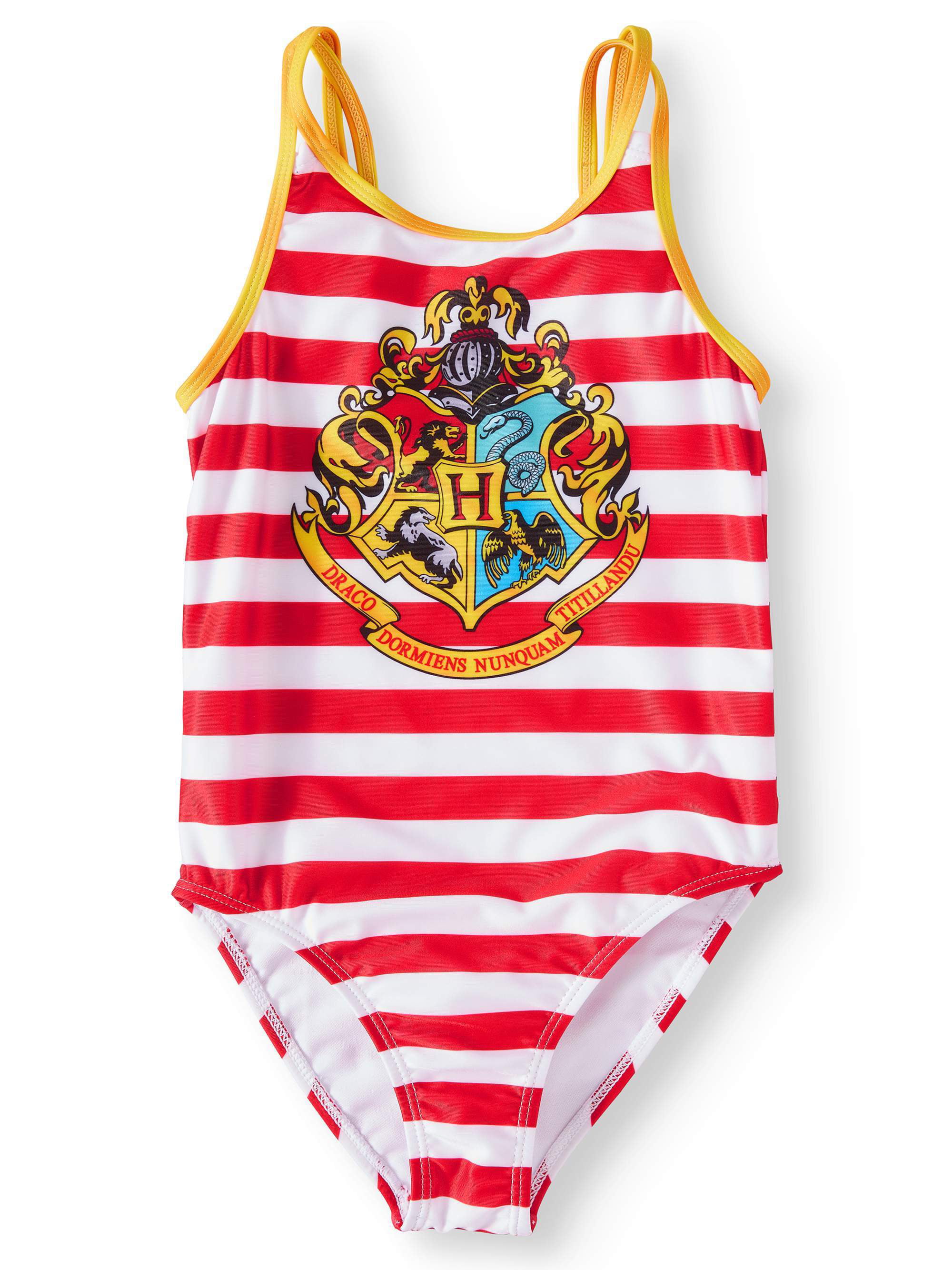 Harry Potter Girls Swimsuit Kids One Piece Bathing Suits - Walmart.com