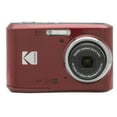 thumbnail image 2 of Kodak PIXPRO FZ45 Friendly Zoom 16MP Full HD Digital Camera (Red) Bundled with 32GB Memory Card and Camera Bag, 2 of 10