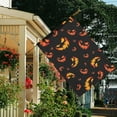thumbnail image 3 of Black Halloween Pumpkin Faces Fall Garden Flags 28"x40" Double Side,Small Yard Flags for Outside,Outdoor Fall Decor,Autumn Funny Garden Flag Yard Decoration, 3 of 5