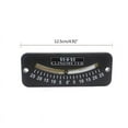 thumbnail image 1 of Avalanche Danger Slope Meter & Trail Inclinometer Pitch& Slope Locator Heel, 1 of 8