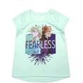 thumbnail image 4 of Disney 3-Pack Frozen II T Shirts for Girls and Toddlers with Princess Elsa and Anna, 4 of 4