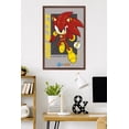 thumbnail image 2 of DC X Sonic The Hedgehog - Sonic Lightning Fast Wall Poster, 22.375" x 34" Framed, 2 of 5