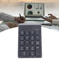 thumbnail image 1 of Number Pad,  Number Pad Easy Connection 18 Keys  For Accountancy, 1 of 8