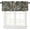 Camo-4, variant on Forest Camo Valance Curtains, Camouflage Conifer Oak Branches Leaves Military Hunting Mossy Country Camp Cabin Window Valance for Home Farmhouse Kitchen Bedroom Living Room 54x18inch